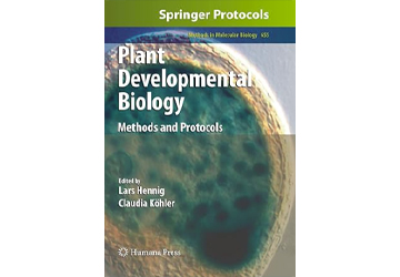 Plant Developmental Biology: Methods and Protocols